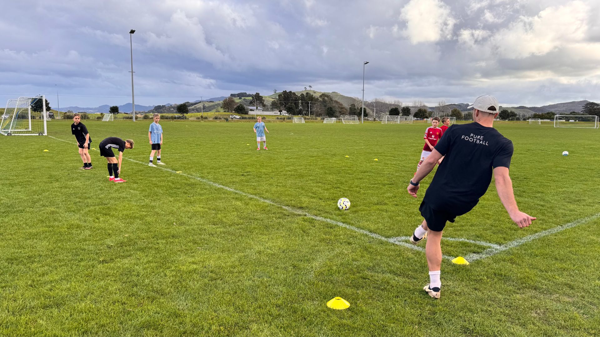 football coaching Mount Maunganui private session