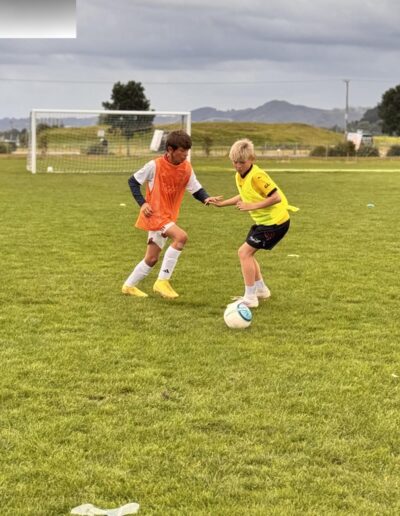 Private youth football training session – Logan Wrightwebb Coaching