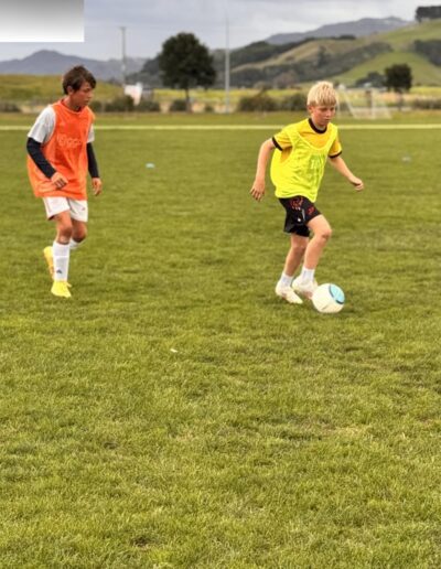 Football coaching for kids in Mount Maunganui – PureFootball NZ