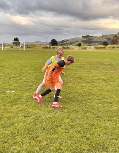 Logan PureFootball Coach Mount Maunganui